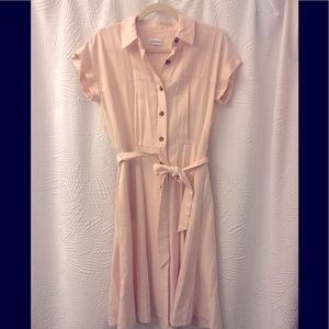 Calvin Klein Shirt Dress